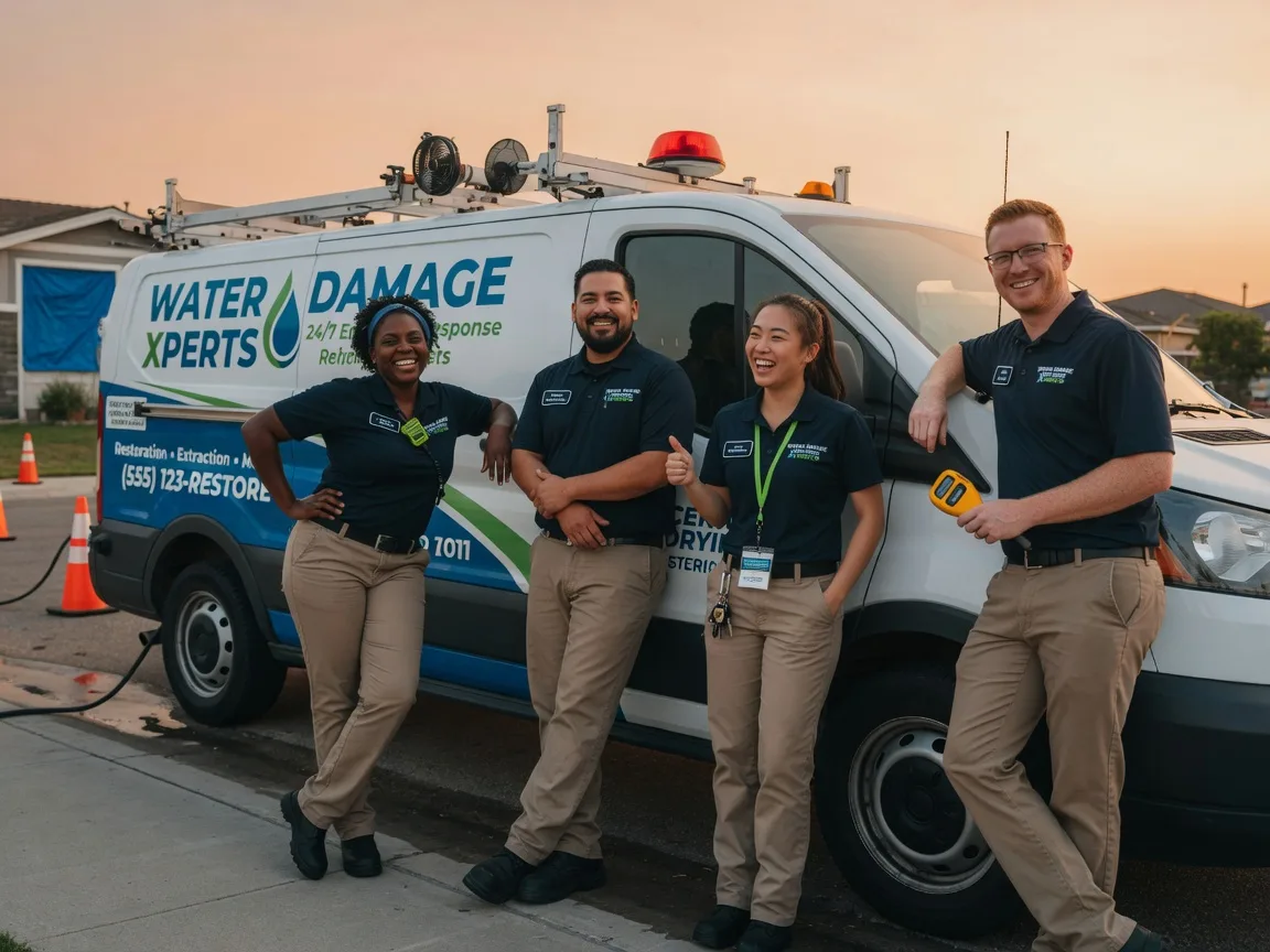 Water Damage Repair company in Diablo, CA